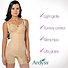 Ardyss Body Fashion Beige Strapless